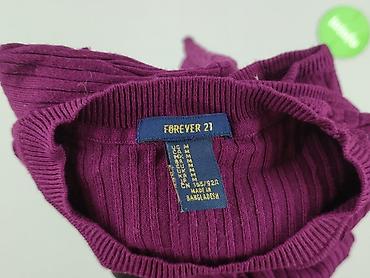 sweter fuksja: Forever 21, Sweter damski, rozmiar M — 5