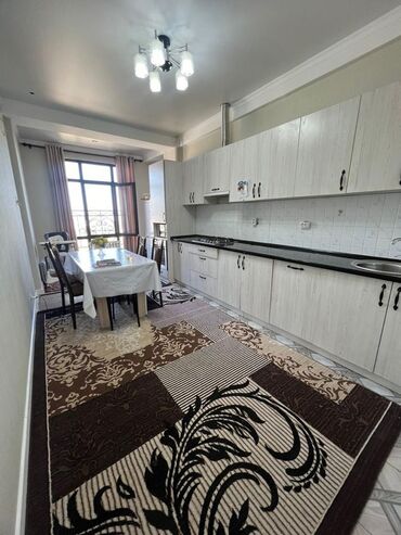 купить квартиру в новом доме бишкек: 3 комнаты, 100 м², Элитка, 14 этаж, Косметический ремонт