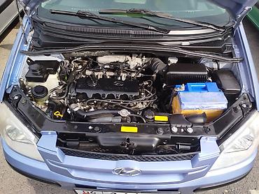 нисан сафира: Hyundai Getz: 2004 г., 1.4 л, Автомат, Бензин, Хэтчбэк — 5