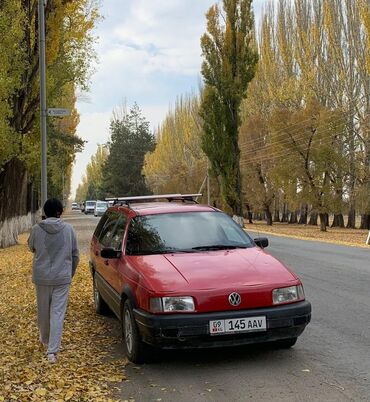 Volkswagen: Volkswagen Passat Variant: 1991 г., 2 л, Механика, Бензин, Универсал — 6