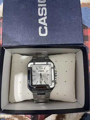 Кол сааттар: Классикалык сааттар саат, Casio, Эркектердики, Жаңы — 1