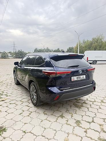 тайота 570: Toyota Highlander: 2021 г., Вариатор, Гибрид, Внедорожник — 3