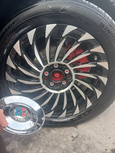 diskler r17: İşlənmiş Disk Toyota R 16, 5 Boltlu