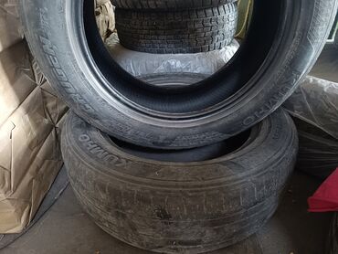 Шины: Шины 225 / R 17, Лето, Б/у, Пара, Корея, Kumho
