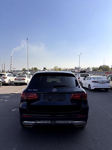 lx570 2016: Mercedes-Benz GLC-Class: 2019 г., 2 л, Автомат, Бензин, Кроссовер — 4