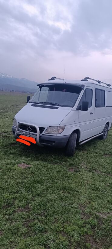 Автобусы и маршрутки: Автобус, Mercedes-Benz, 2001 г., 2.2 л, до 15 мест