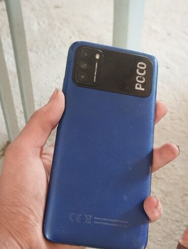 поко м5 с: Poco M3, Б/у, 128 ГБ, цвет - Голубой, 2 SIM