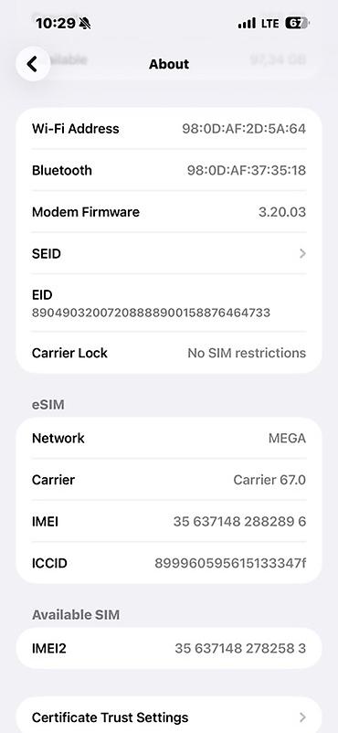Apple iPhone: IPhone 15 Pro Max, Б/у, 256 ГБ, Natural Titanium, Чехол, Кабель, 87 % — 2