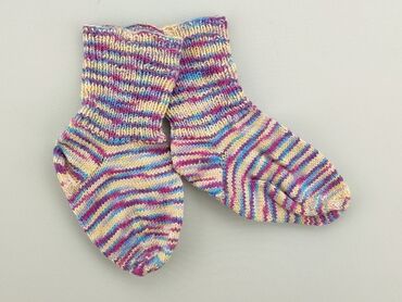 Socks and Knee-socks: Socks, 22–24, condition - Very good