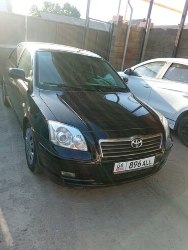 тарта авенс: Toyota Avensis: 2003 г., 1.8 л, Автомат, Бензин, Седан