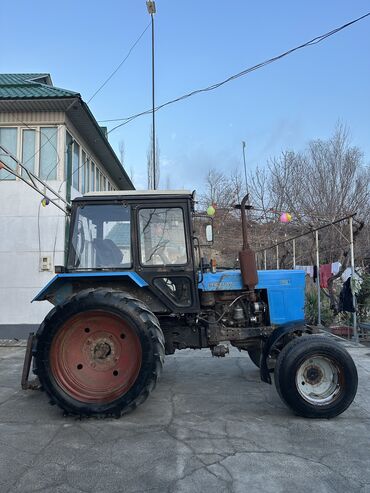 Тракторы МТЗ (Беларус): Модель: 82.1 экспортный, Б/у, 2008 г., Трактор с другими агрегатами — 5
