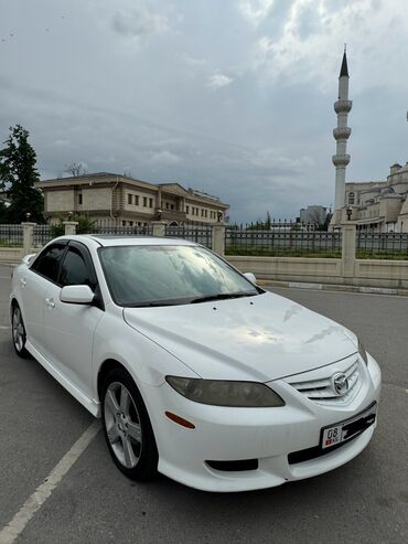прожектор авто: Mazda 6: 2003 г., 3 л, Автомат, Газ, Седан
