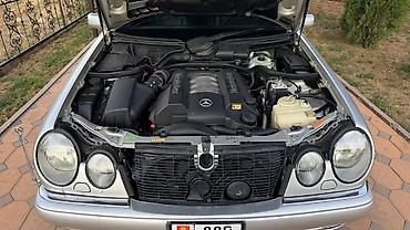 cr v rd5: Mercedes-Benz E-Class: 1997 г., 4.3 л, Автомат, Бензин, Седан — 9