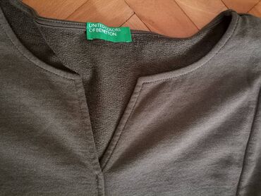 Haljine: Benetton haljinica - tunika maslinasto zelene boje. Univerzalna — 1