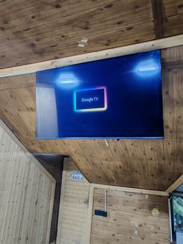 bluetooth mikrofon: İşlənmiş Televizor Akai OLED 55" 4K (3840x2160), Pulsuz çatdırılma