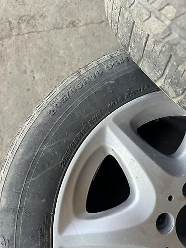 range rover 2011: Комплект из 4 колес в сборе: литые диски + летние шины 205/65 R16 95H — 4