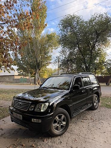 Lexus: Lexus LX: 2004 г., 4.7 л, Автомат, Бензин, Внедорожник — 7