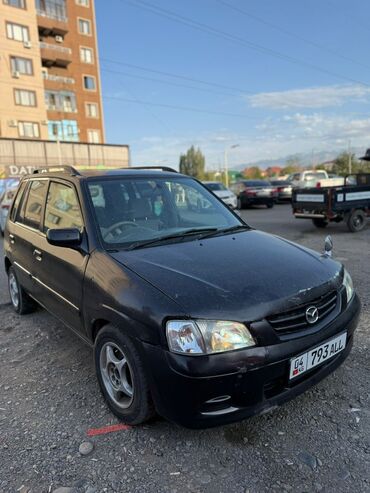продам авто в рассрочку бишкек: Mazda Demio: 2000 г., 1.4 л, Механика, Бензин, Хетчбек