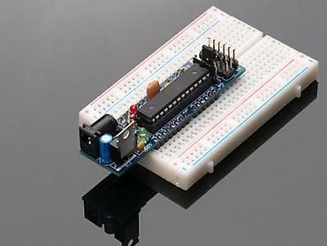 Təmir və tikinti: DC Boarduino Dəsti – Breadboard Arduino Dəsti Breadboard-a birbaşa — 2