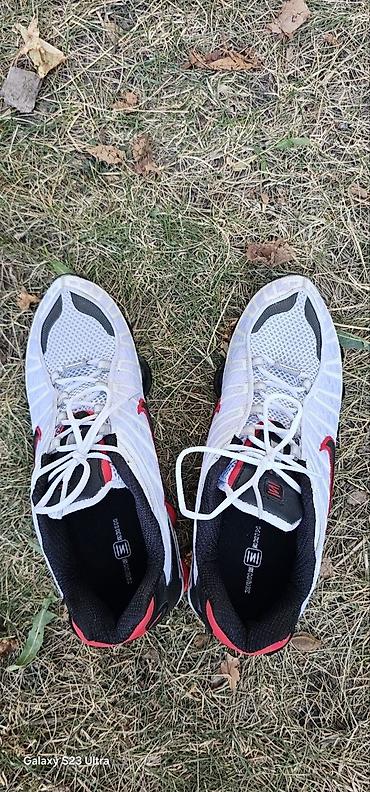 Личные вещи: Мужские кроссовки, 43, Nike, Новый, цвет - Белый, Самовывоз — 6