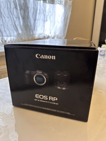 canon 550d kit: Canon İOS RP 24-105 mm F4-7.1 STM
 
Yeni upakovka