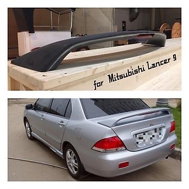 Спойлеры: Спoйлер для автoмобиля Митсубиси Митсубиши Лaнсeр 9 Полкa с — 5