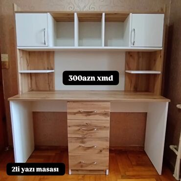 Dolablar: Oğlan və qız üçün, Yeni, Siyirməli, Yazı masası, Stulsuz