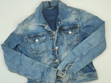 dżinsowy top: Children's jeans jacket, 16 years, 170-176 cm, condition - Good