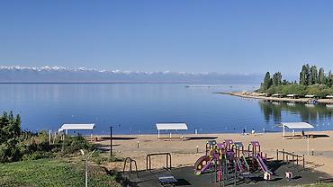 зона оддыха: Аренда квартиры на Иссык-Куле, Chaika Resort, Сары-Ой, 4 места, Цена Целиком за жилье — 1