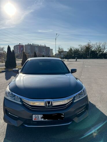 Honda: Honda Accord: 2016 г., 2.4 л, Автомат, Бензин, Седан