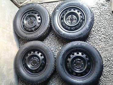 r13 matiz: Диски R14 с зимними шинами 185/70/14 "Maxxis", разболтовка дисков — 2