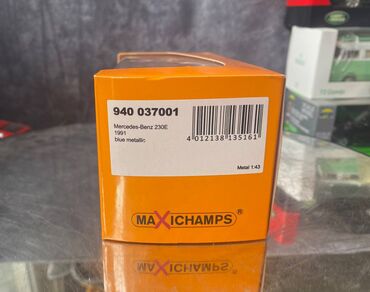 Avtomobil modelləri: Mercedes, 1984 il, 1:43, Dəmir, Ödənişli çatdırılma — 15