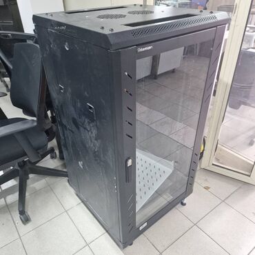 Serverlər: Shturmann rack Cabın 2 ededdır sekılde gorunduyu kımı cox az ıstıfade — 7