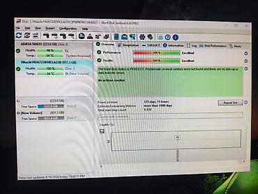 Sərt disklər (HDD): Daxili Sərt disk (HDD) Hitachi, 1 TB, 7200 RPM, 3.5", İşlənmiş — 2