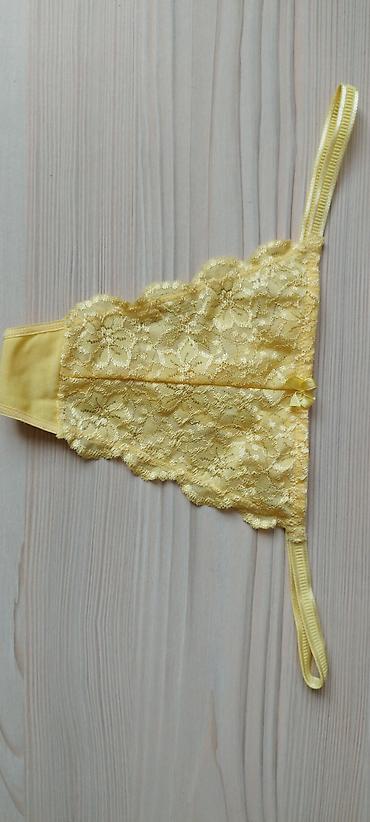 trusiki: Qadın alt paltarı dəsti – müxtəlif model və rənglərdə sring/tanga — 9
