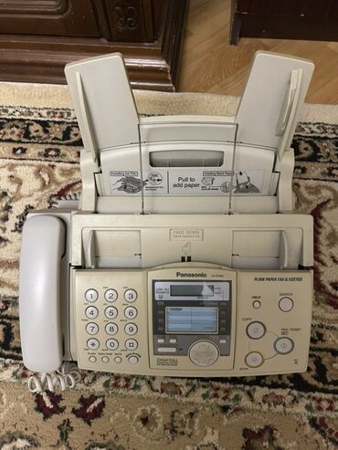 парогенератор панасоник: Panasonic KX-FP152 plain paper faks və kopiya aparatı Xüsusiyyətlər