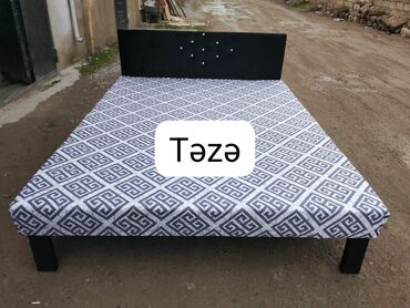 Çarpayılar: Yeni, Təknəfərlik çarpayı, Bazasız, Siyirməsiz, Azərbaycan — 1