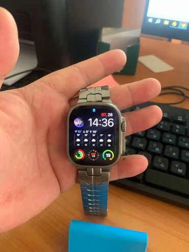 ми воч: Продаю Apple Watch 1 ultra Обмен есть ! 32 гб АКБ 98% Зарядка есть