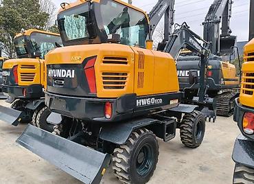 uni 260b: Экскаватор, Hyundai, Колесный — 1