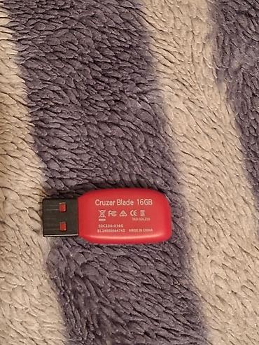Настольные ПК и комплектующие: Флеш карта Sandisk, 16 ГБ, USB 2.0, Новый — 2