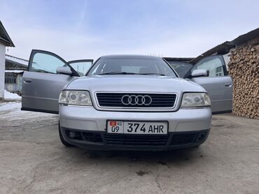 Audi: Audi A6: 2001 г., 2.4 л, Бензиновая, Седан — 1