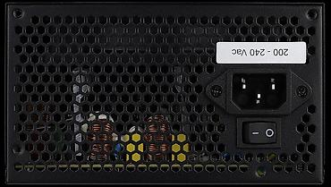 montech sky two: Блок питания, Б/у, 350 Вт, 350 Вт — 4