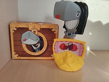 Oyuncaq fiqurlar: Mcdonald's One Piece x SpongeBob seriyasından Nico Robin x Pearl — 1