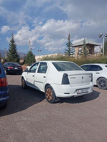 купить renault magnum: Renault Logan: 2012 г., 1.4 л, Механика, Бензин, Седан — 4