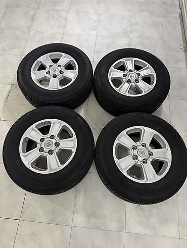 Продаю комплект оригинальных колес Toyota R18 Продаю готовый