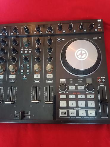 pc oyun diskleri: 🎧 Native Instruments Traktor Kontrol S4 satılır Vəziyyəti yaxşıdır — 3