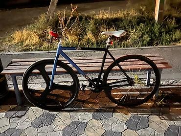 Фикс-байк (single speed/фикс) городской - Рама трекового/шоссейного at lalafo.kg Фикс-байк (single speed/фикс) городской - Рама трекового/шоссейного
