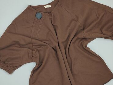 bluzki z rękawem do łokcia: Blouse, Zara, 2XL (EU 44), condition - Very good