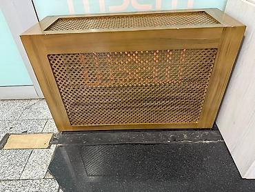 abşifka: Dekorativ radiator örtüyü………. …. …. - Material: ağac əsaslı — 3