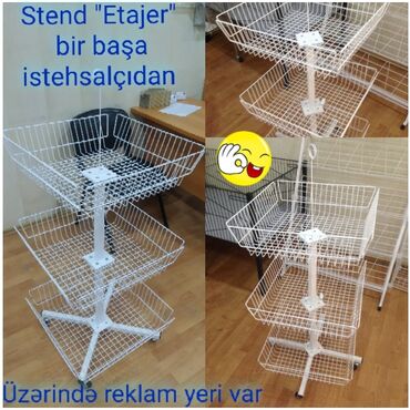 Stend vitrinləri: Bir başa istehsalçıdan.Məhsullarınız üçün özəl stend vitrinlər — 6